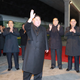 Kim Jong Un departs to visit Russia at undisclosed location in this photo released on April 23, 2019.